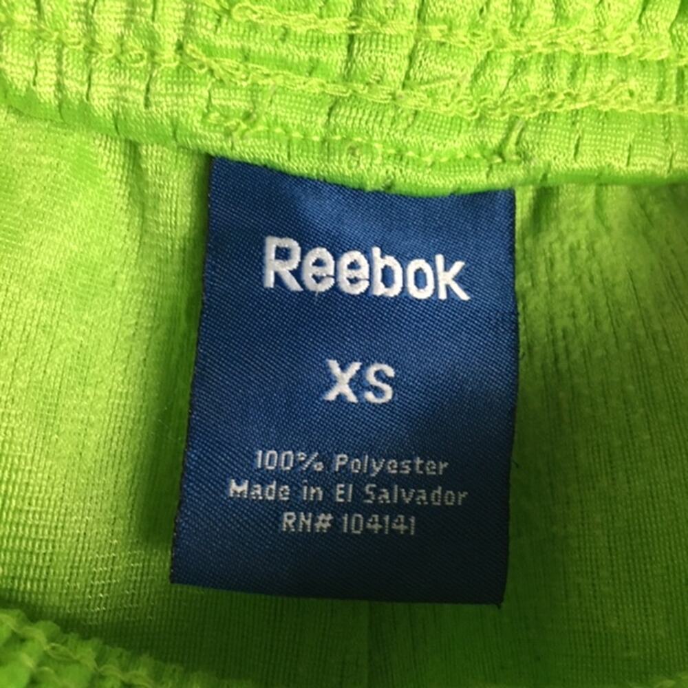 Girls Reebok Shorts Green XS - Picture 10 of 10